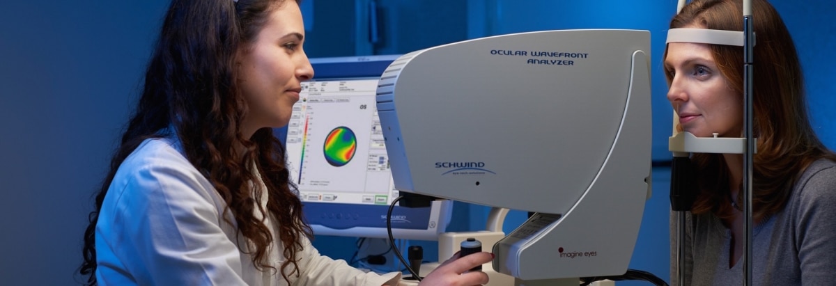 Automated refractometry 1 Autorefrattometria