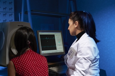 Ocular electrophysiology tests (ERG-PEV-EOG) 2 Esame elettrofisiologia oculare