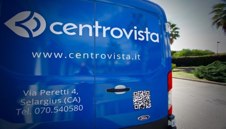Logistica e Manutenzione 2 Furgone Centro Vista
