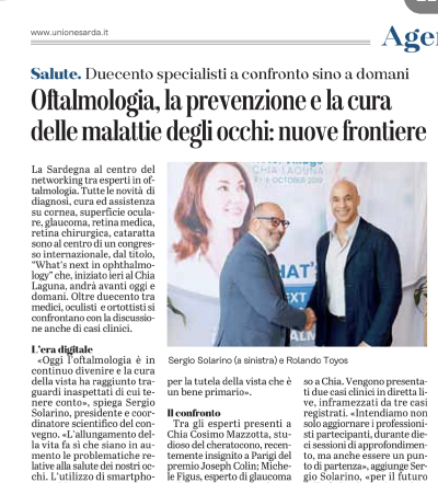 WhtsNext Ophthalmology Sergio Solarino